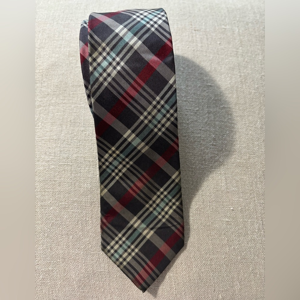 Original Penguin Men's Plaid Tie